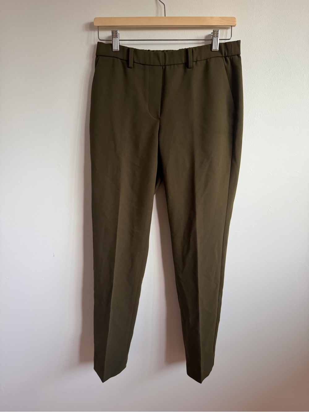 Talbots Men's Olive Dress Pants